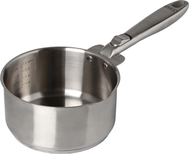 Rondel Infinity ze szklaną pokrywką 16 cm, 1,25 l z odpinanym uchwytem