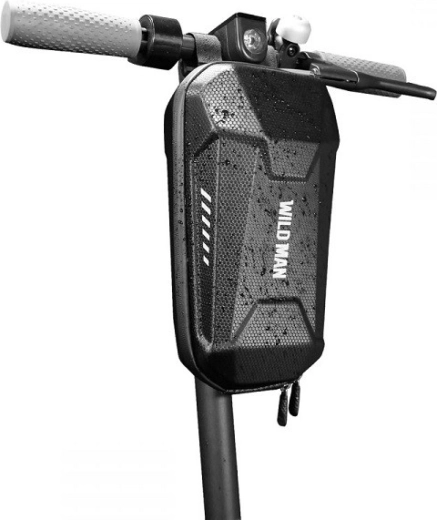 Sakwa na hulajnogę WILDMAN ES8 plus 3 l czarna