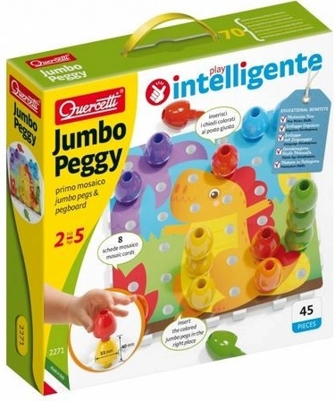 Klocki konstrukcyjne Jumbo Peggy