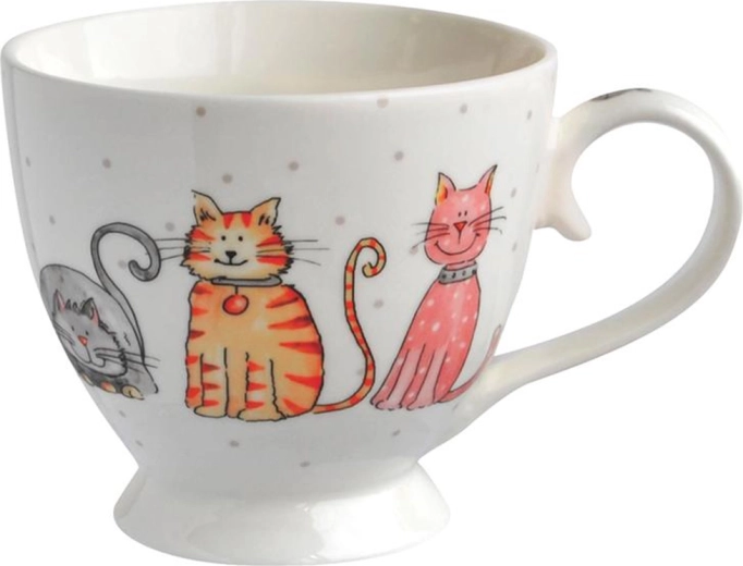 Ceramiczny kubek Toro 420 ml kot i pies