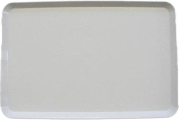 Taca do serwowania z tworzywa sztucznego 42 × 28 × 2 cm – mix kolorów