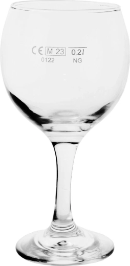 Kieliszek do wina Kouros 0,3 l z cejchem 0,2 l
