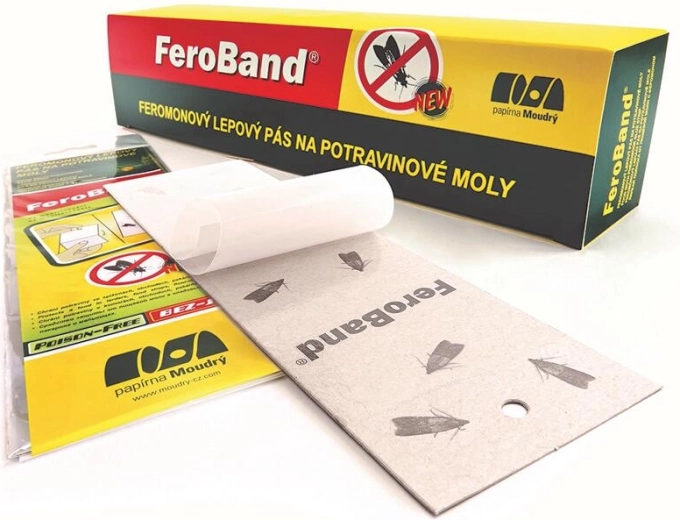 Taśmowa pułapka na mole spożywcze FeroBand