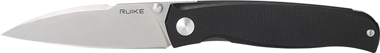 Ruike M662-TZ nóż składany 7,4 cm, czarny/szary, G10 i tytan