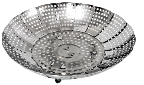 Wkład do gotowania na parze ze stali nierdzewnej 26 cm