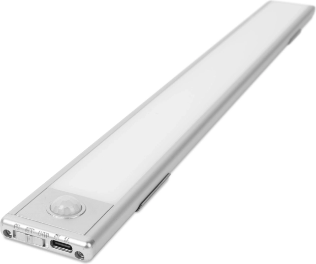Światło LED z czujnikiem ruchu, akumulatorem i mocowaniem magnetycznym 40 cm