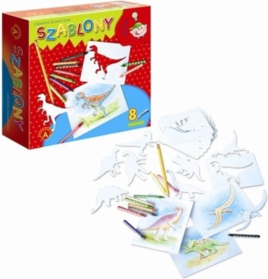 Szablony dinozaurów