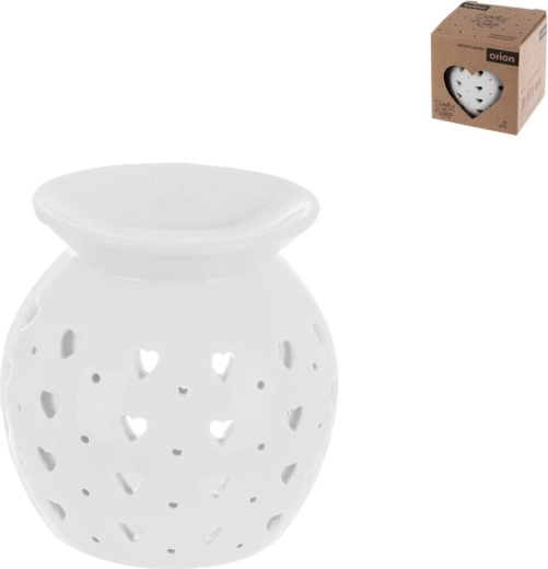 Aromalampa ceramiczna „prezent od serca”