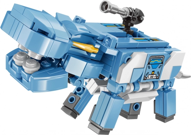 Qman Crystal Hippo – robotyczny hipopotam, zestaw konstrukcyjny