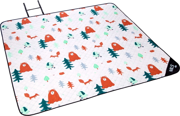 Koc piknikowy do lasu NILS Camp