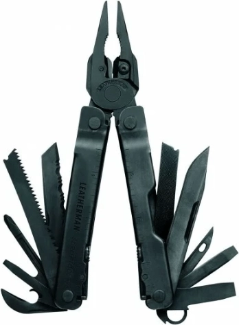 Leatherman Super Tool 300 Black narzędzie wielofunkcyjne 19 funkcji