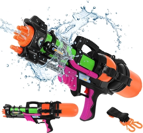Pistolet na wodę 60 cm ze zbiornikiem 1,25 l - 1 sztuka