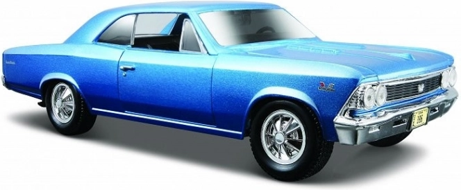Model Chevelle SS 396 od Chevrolet, niebieski, 1966