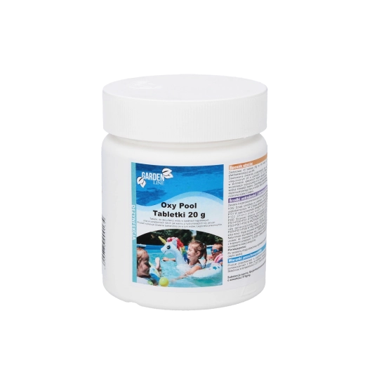 Oxy Pool tabletki z aktywnym tlenem 400 g