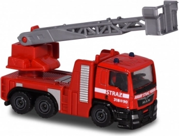 Pojazdy SOS, 3 typy Majorette