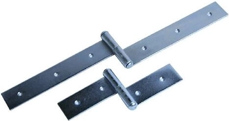 Dwuramienny zawias 80 mm metalowy