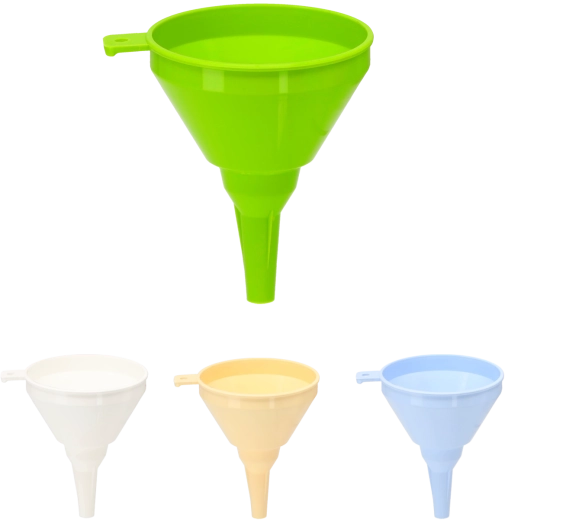 Uniwersalny plastikowy lejek 120 mm