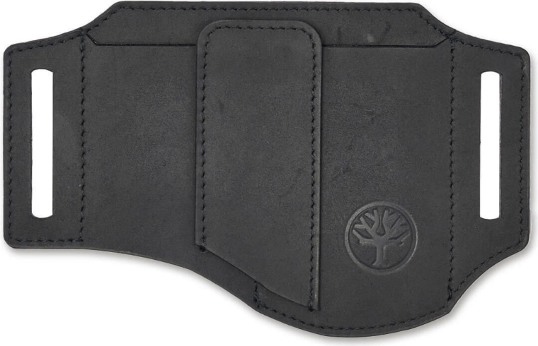 Skórzane etui Böker ED-Three na 3 przedmioty, czarne