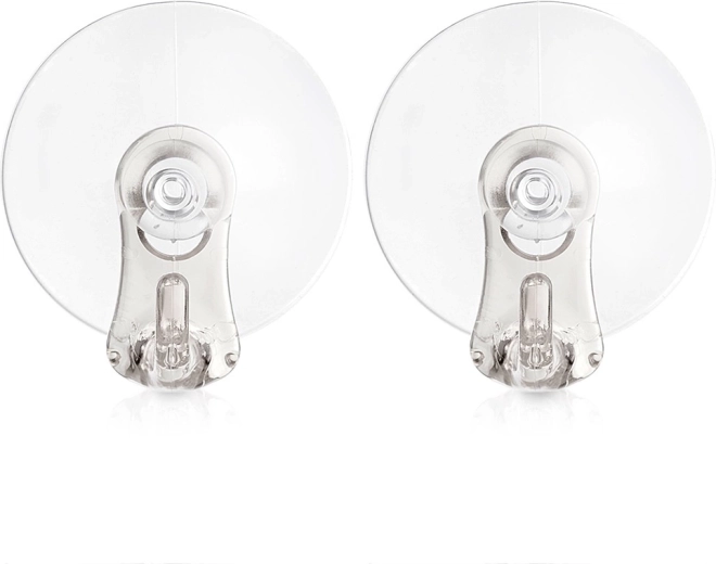 Haczyk z przyssawką 5 cm – zestaw 2 szt.