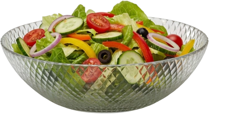 Szklana miska sałatkowa Caralee 17,5 cm, 680 ml