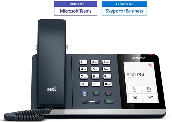 Telefon IP Yealink MP54 dla Microsoft Teams