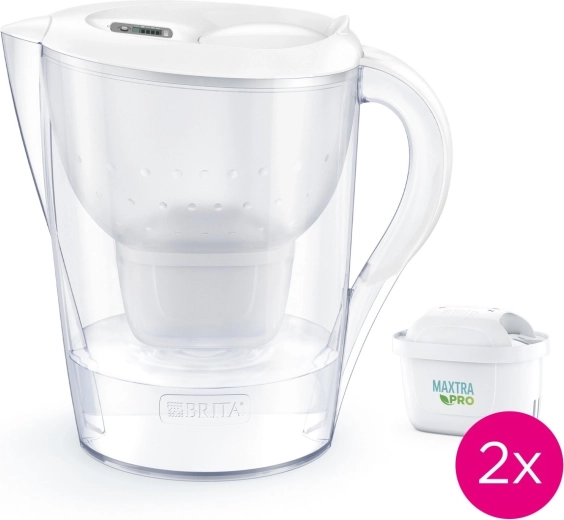 Dzbanek filtrujący BRITA Marella XL 3,5 l + 2 filtry MAXTRA PRO Pure Performance