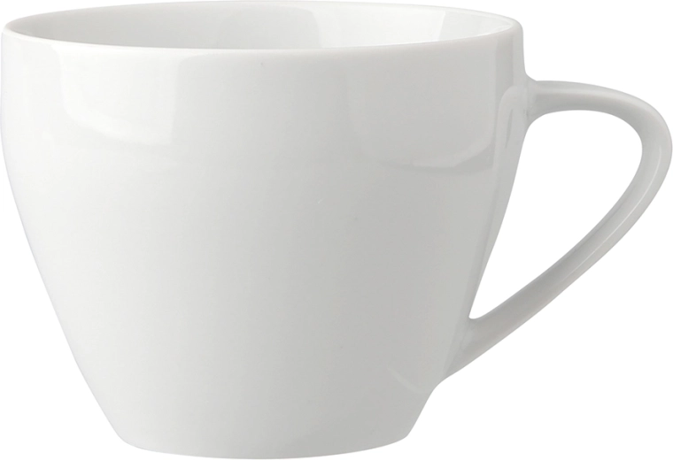 Biały kubek ceramiczny
