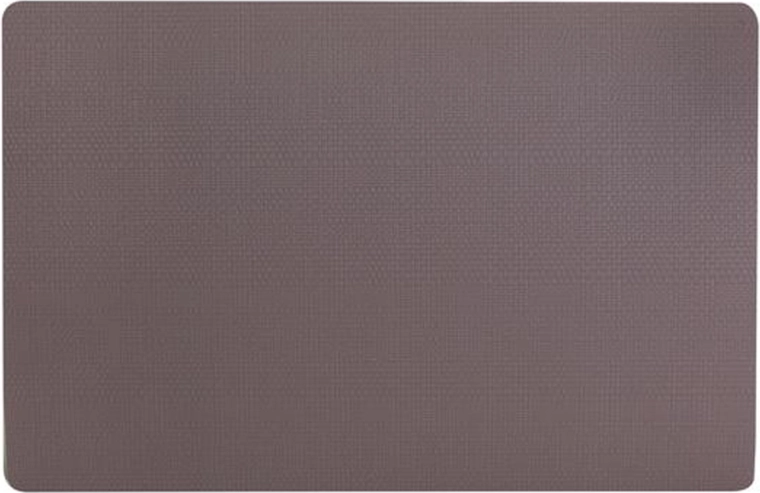 Plastowa podkładka brązowa 44 × 28,5 cm