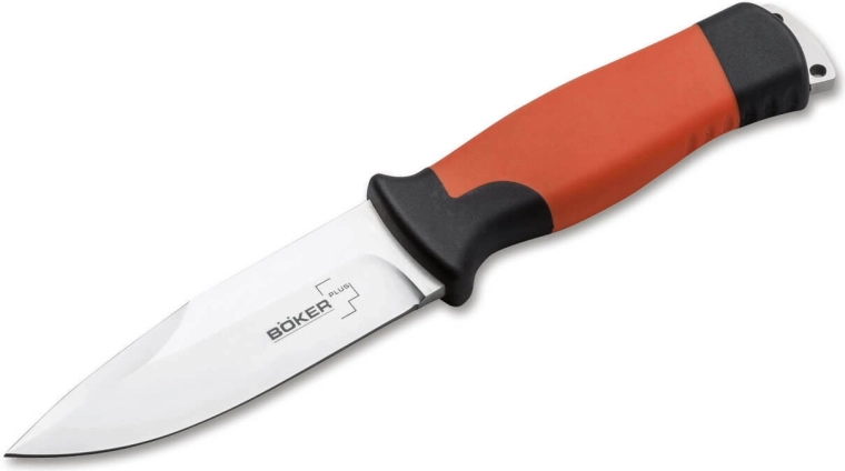Böker Plus Outdoorsman XL nóż outdoorowy, pomarańczowy