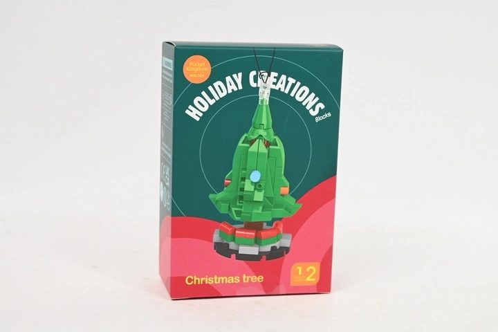 IM.MASTER świąteczny zestaw klocków choinka 117 elementów - 1 sztuka