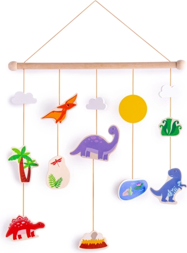 Dekoracyjna zawieszka ścienna Dino