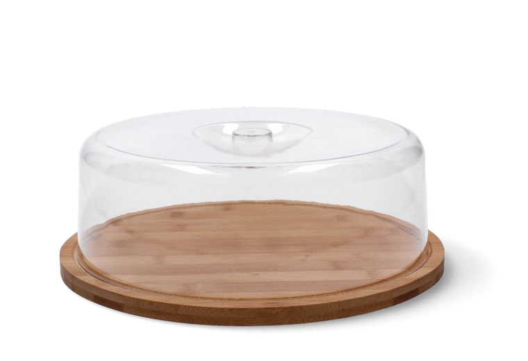 Okrągła deska z pokrywą 28 × 9,5 cm - 1 sztuka