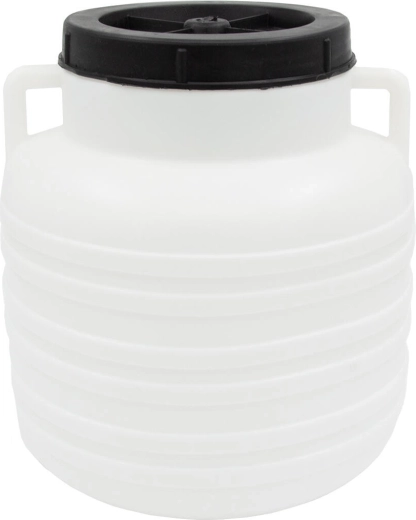 Beczka na kapustę 10 l z plastikową pokrywą