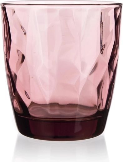 Szklanka DIAMOND 300 ml fioletowa