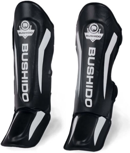 Ochraniacze goleni i śródstopia DBX BUSHIDO do kickboxingu i MMA