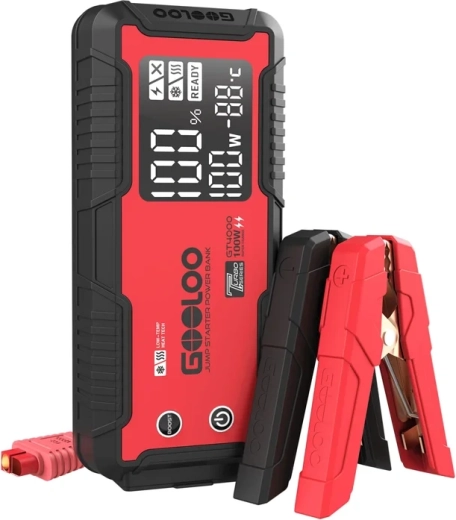 Booster rozruchowy GOOLOO GT4000 (74 Wh, 4000 A)