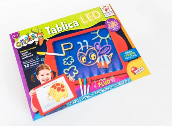 Tablica LED Carotina