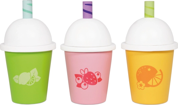 Drewniany zestaw owocowych smoothie Le Toy Van