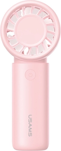 Kieszonkowy wentylator USAMS BC series różowy 500 mAh