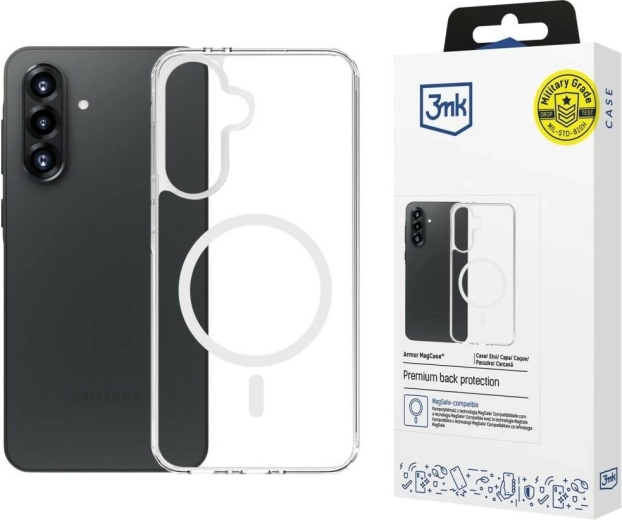 3mk Armor MagCase przezroczyste etui do Samsung A27 5G