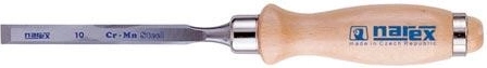 Płaskie dłuto z drewnianą rękojeścią 6 mm