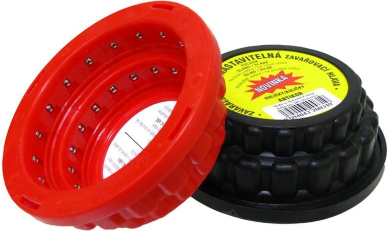 Głowica kulkowa do wekowania 11 cm