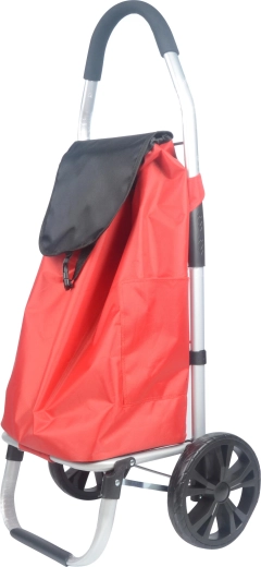 Wózek na zakupy Sydney 42 l, czerwony/czarny