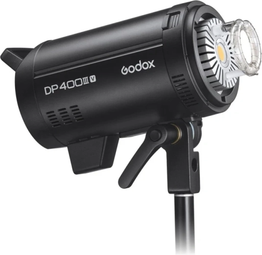 Studyjna lampa błyskowa Godox DP400III-V 2.4G
