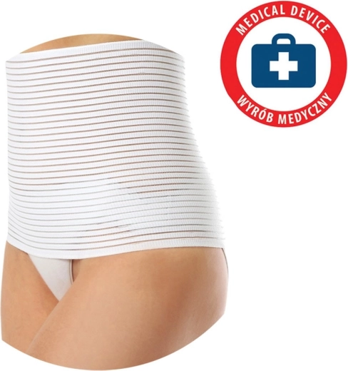 Poporodowy pas ściągający Babyono Comfort XL