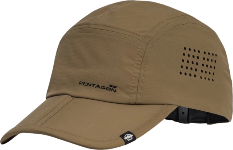 Czapka z daszkiem Pentagon Zakros coyote