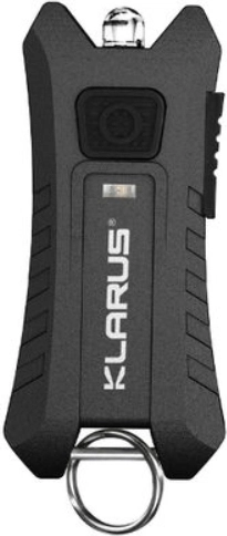 Klarus Mi2 czarna latarka brelokowa 40 lm, ładowanie USB