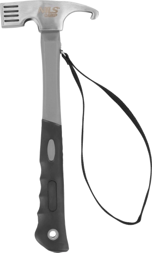 Młotek kempingowy NILS Camp z hakiem do śledzi