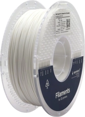 Filament PLA High Speed 1,75 mm, 1 kg – biały