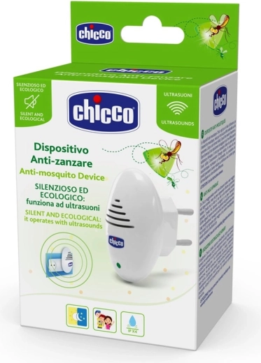 Ultradźwiękowy odstraszacz komarów Chicco do gniazdka